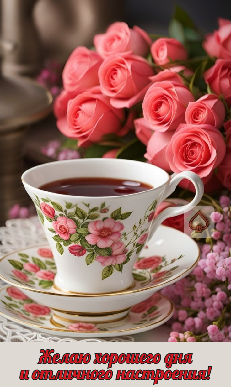 Желаю хорошего дня  и отличного настроения!
