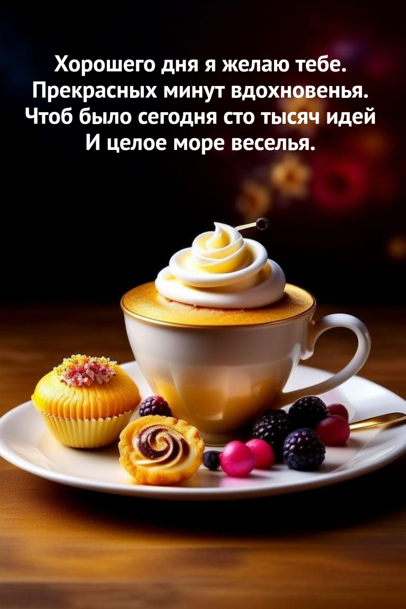 Прекрасных минут вдохновенья