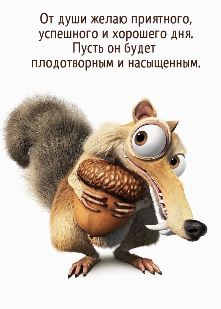 От души желаю приятного,  успешного и хорошего дня.  Пусть он будет  плодотворным и насыщенным.