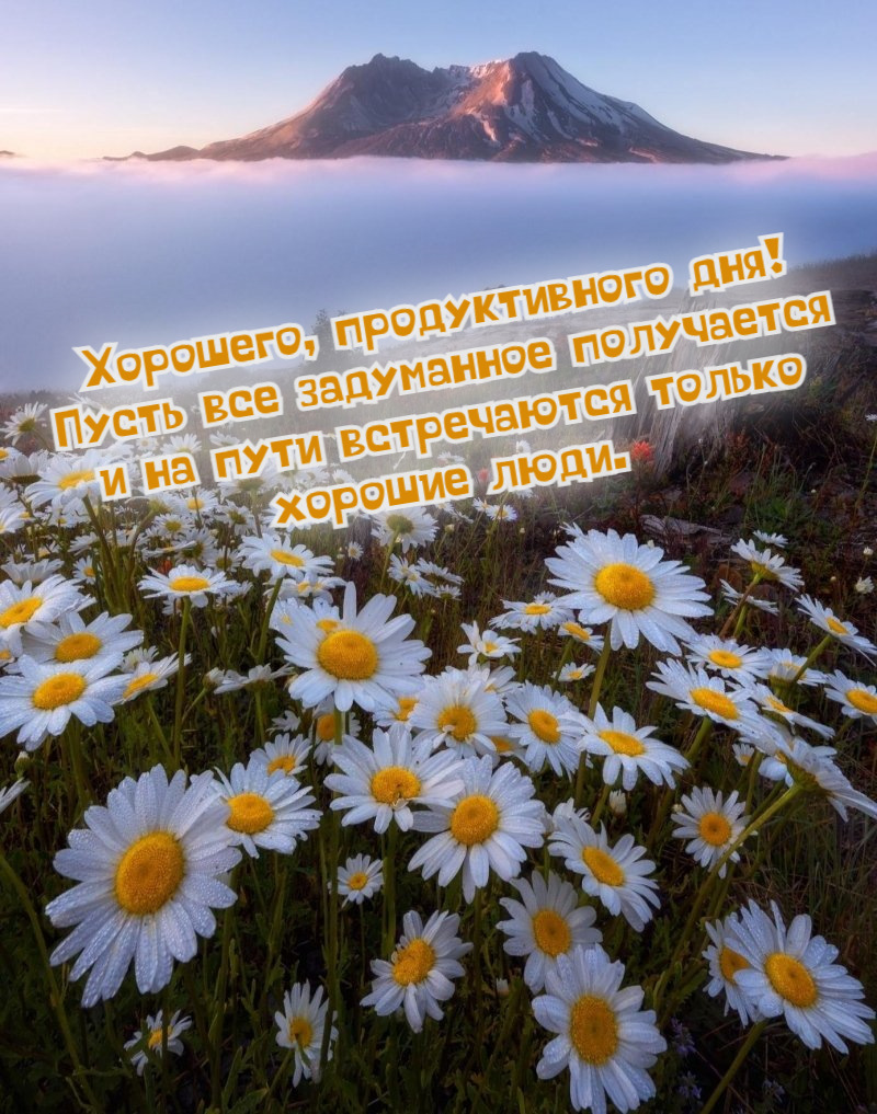 Пусть все задуманное получается