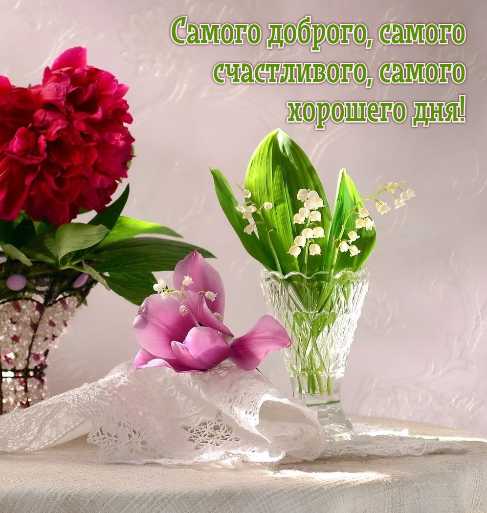 Самого доброго, самого  счастливого, самого  хорошего дня!