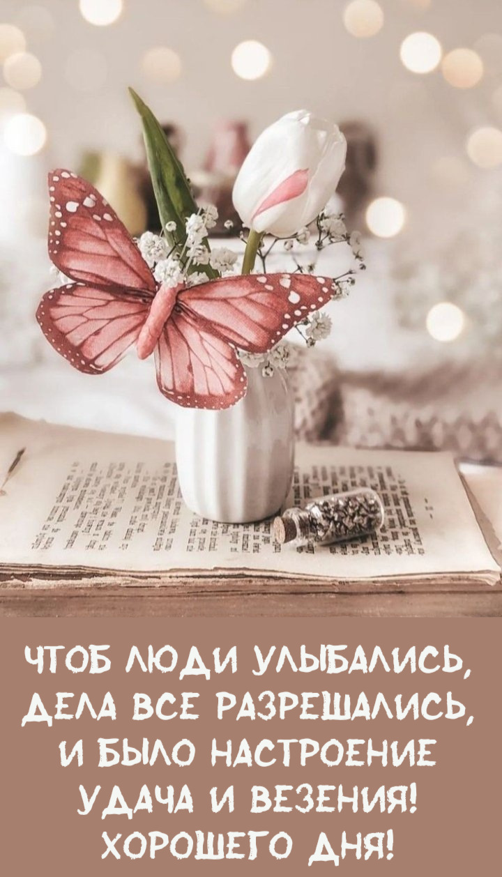 Чтоб люди улыбались, Дела все разрешались
