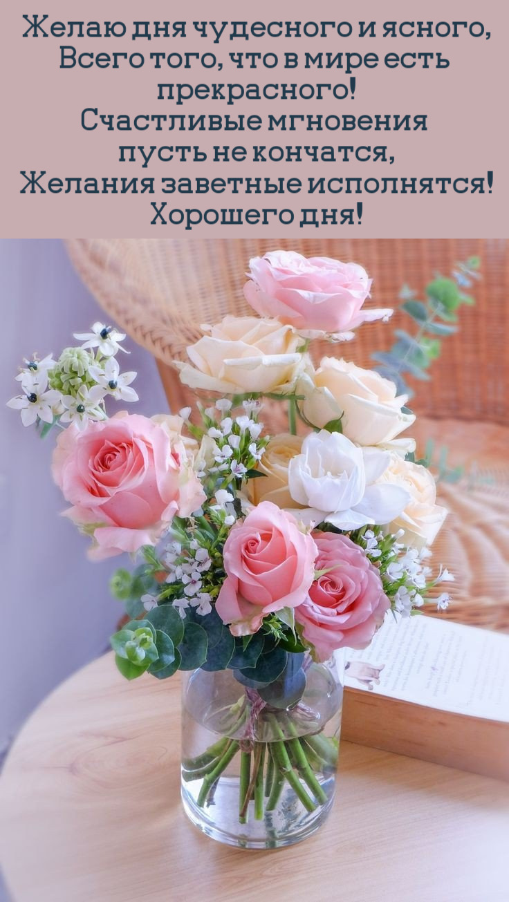 Всего того, что в мире есть прекрасного!