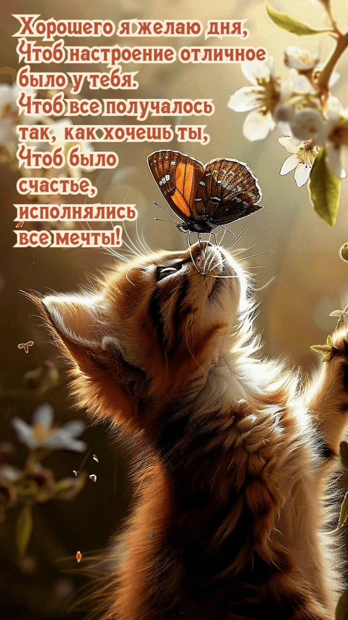 Чтоб было счастье, исполнялись все мечты!