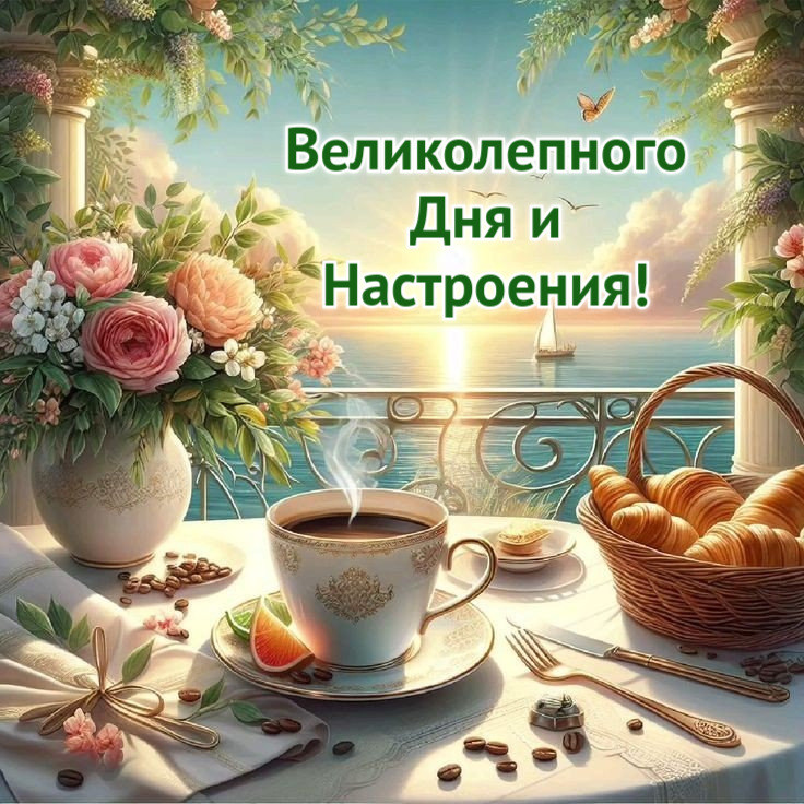Великолепного Дня и Настроения!