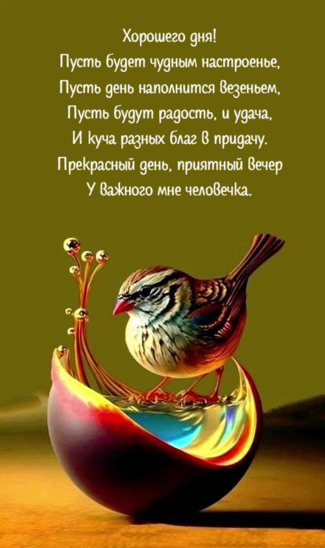 Пусть будет чудным настроенье