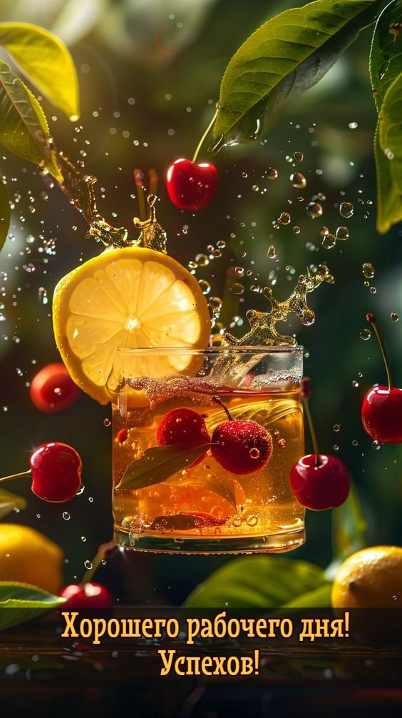 Хорошего рабочего дня!  Успехов!