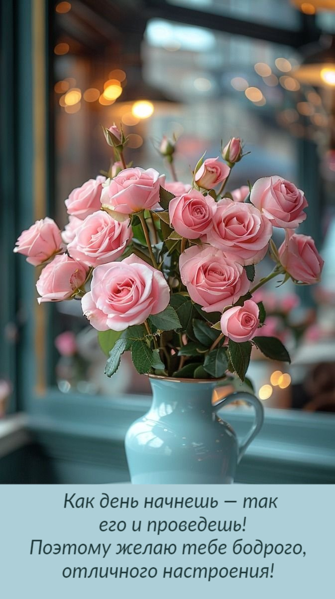 Как день начнешь — так  его и проведешь