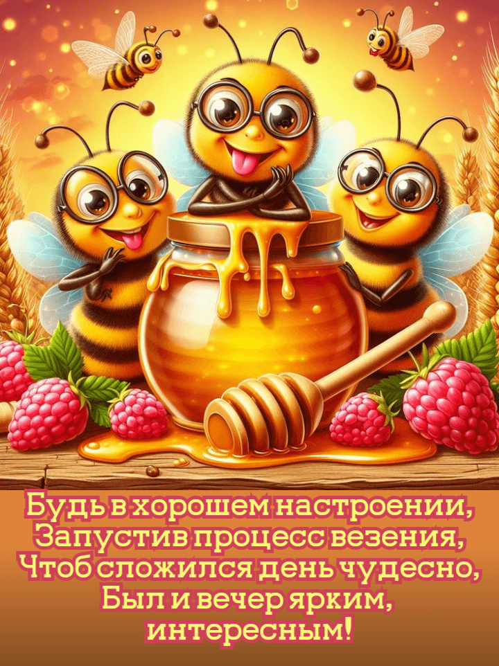 Будь в хорошем настроении, Запустив процесс везения