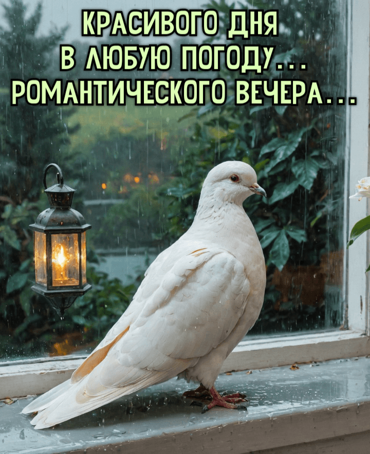 Красивого Дня в любую погоду... Романтического Вечера...