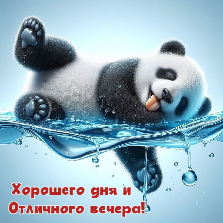 Хорошего дня и  Отличного вечера!