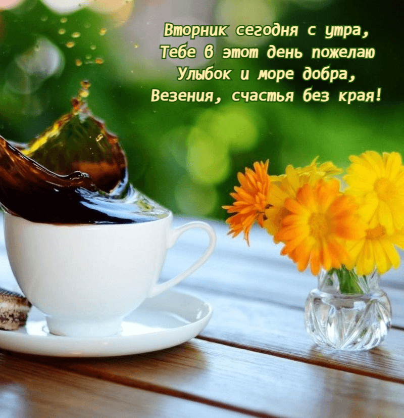 Улыбок и море добра, Везения, счастья без края!