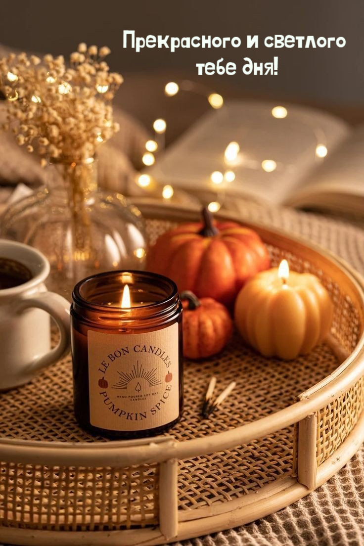 Прекрасного и светлого  тебе дня!