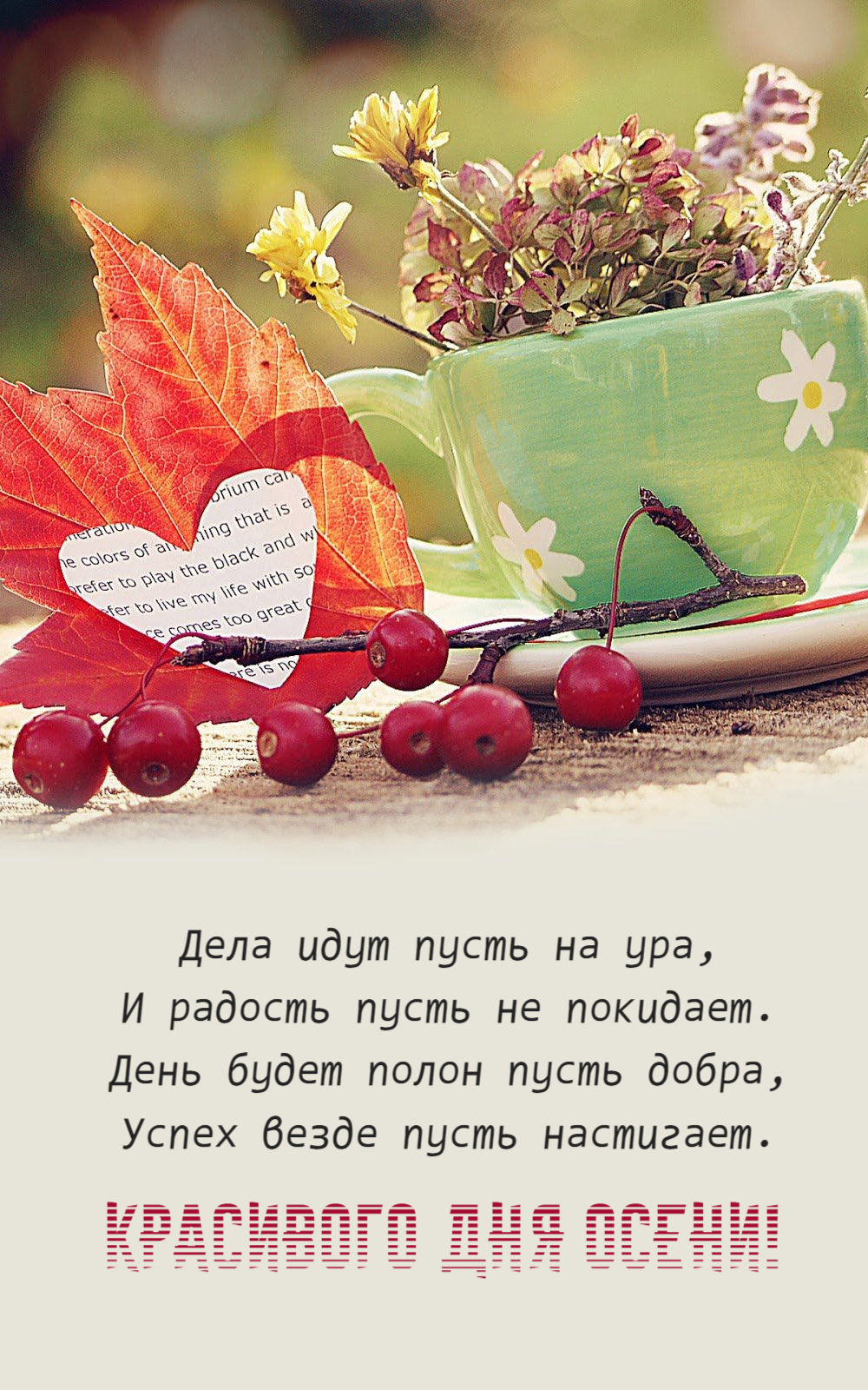 Дела идут пусть на ура