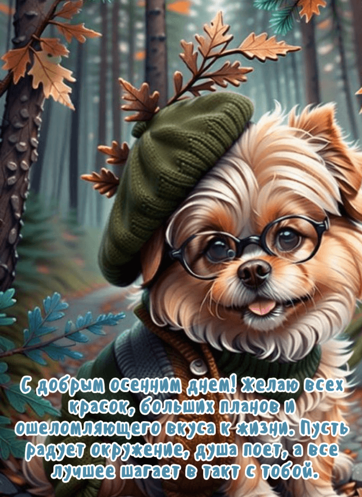 Пусть  радует окружение, душа поет