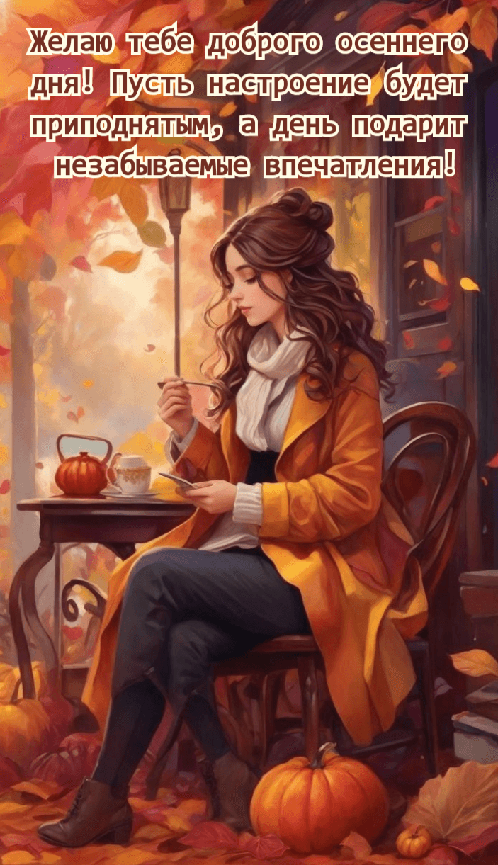 Пусть настроение будет  приподнятым