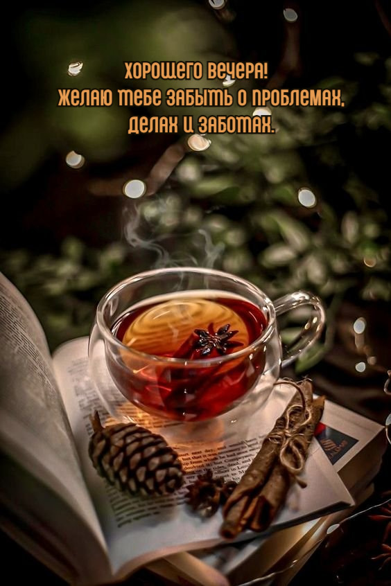 Желаю тебе забыть о проблемах, делах и заботах.