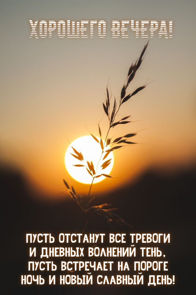 Пусть отстанут все тревоги