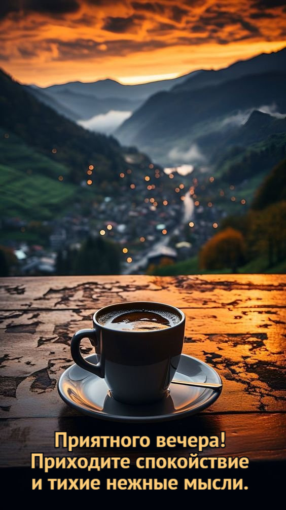 Приходите спокойствие  и тихие нежные мысли.