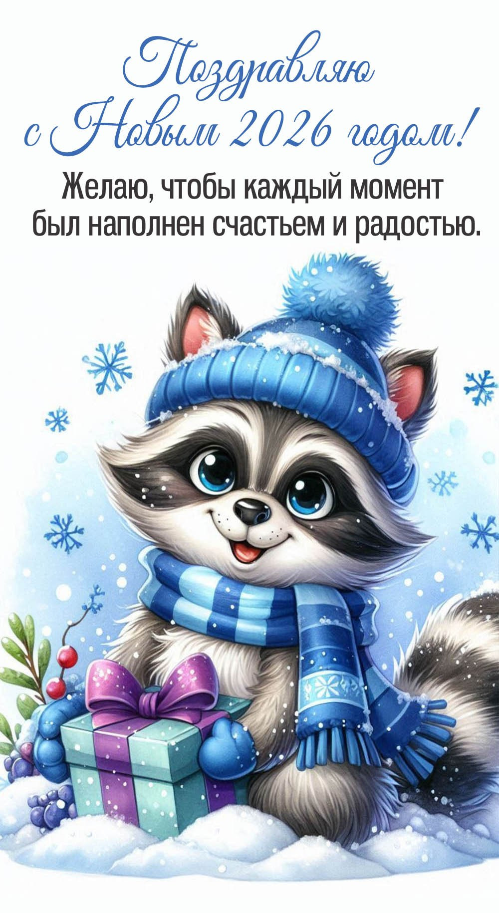 Желаю, чтобы каждый момент был наполнен счастьем и радостью.