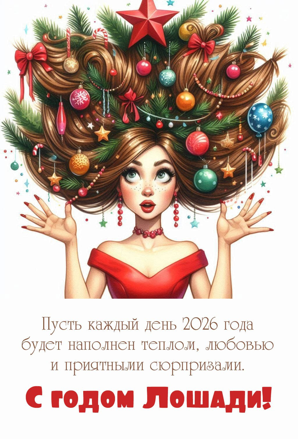 Пусть каждый день будет наполнен приятными сюрпризами.