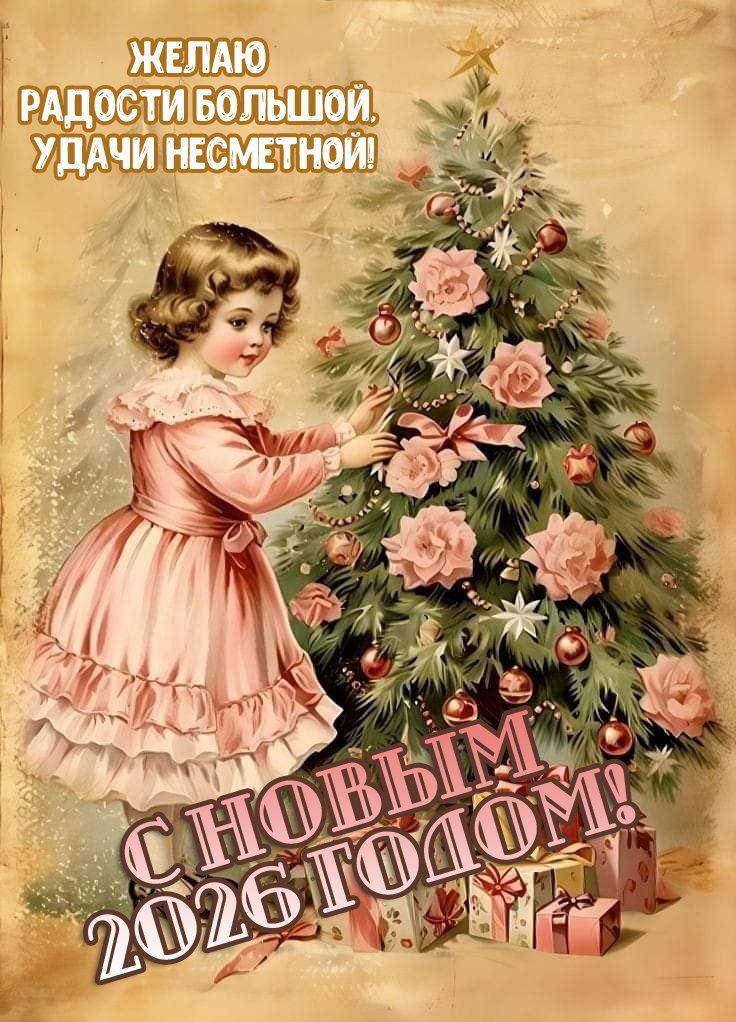 Желаю радости большой, удачи несметной!