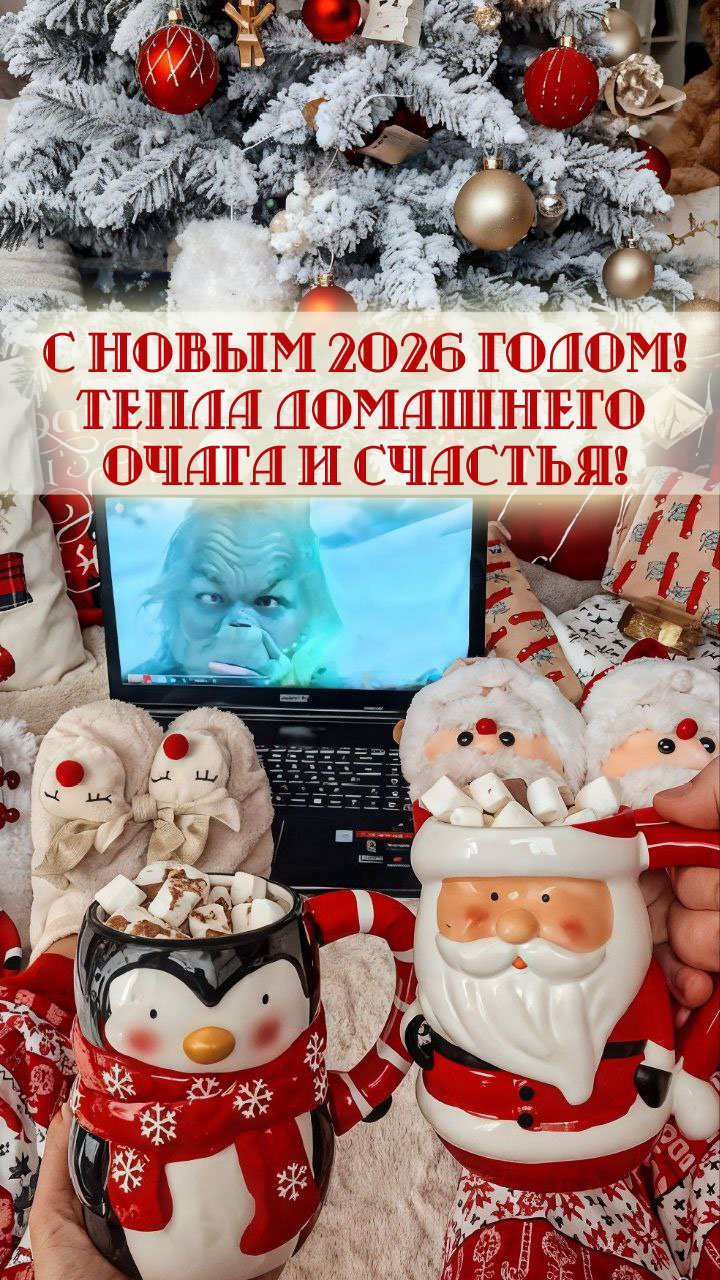 Тепла домашнего очага и счастья!