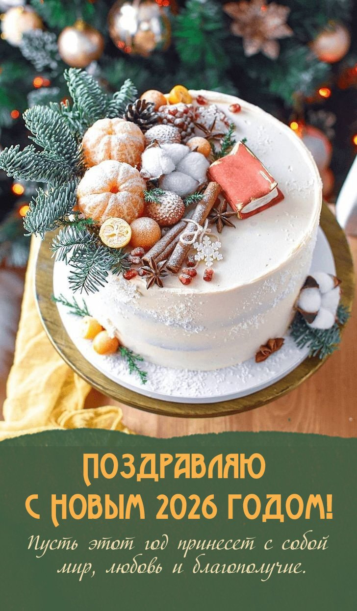 Пусть этот год принесет с собой мир, любовь и благополучие.