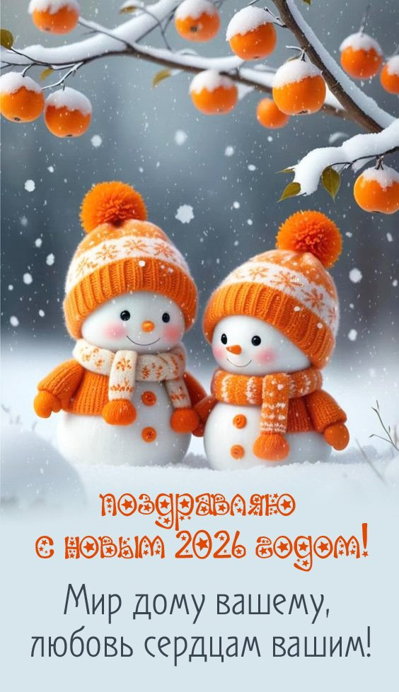 Мир дому вашему, любовь сердцам вашим!