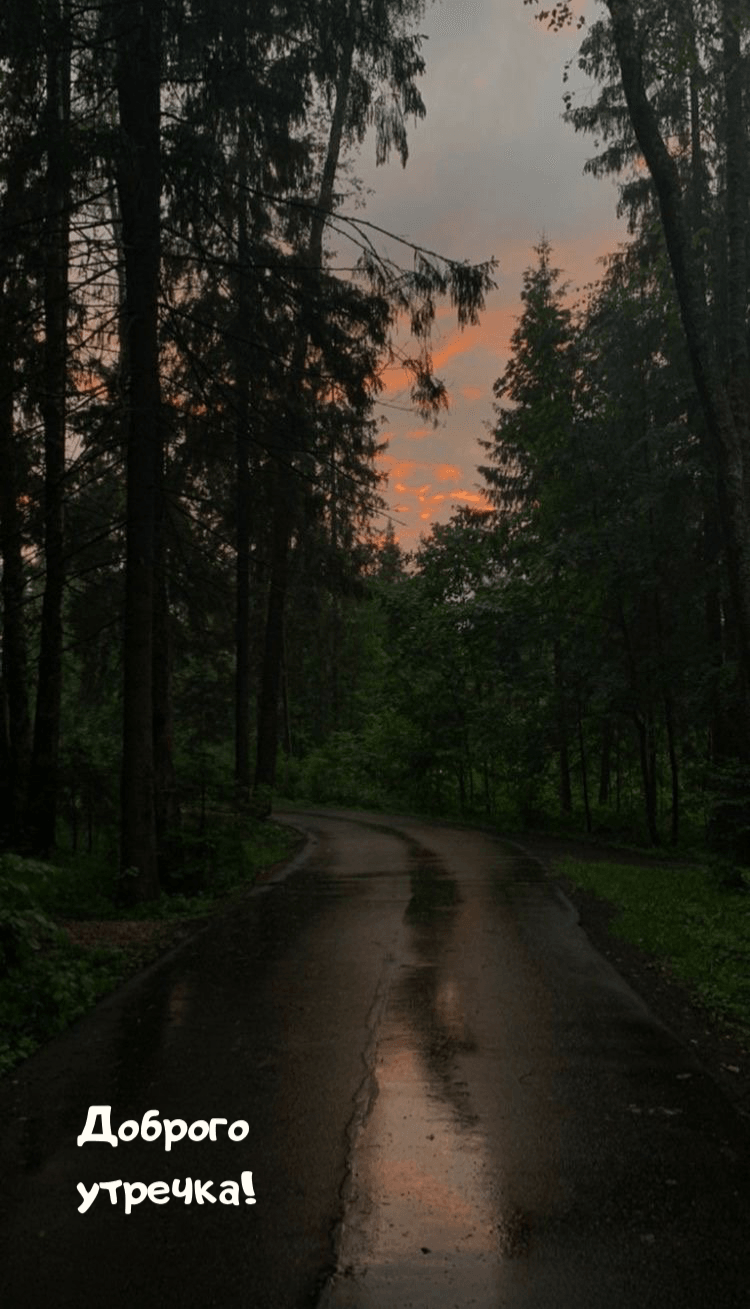 Доброго утречка!